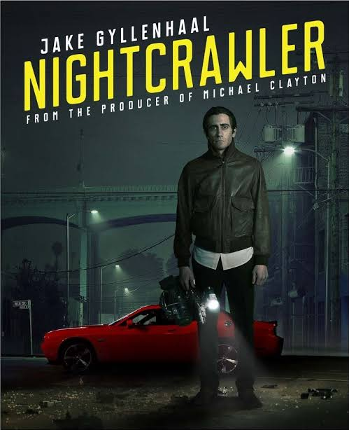 Nightcrawler poster