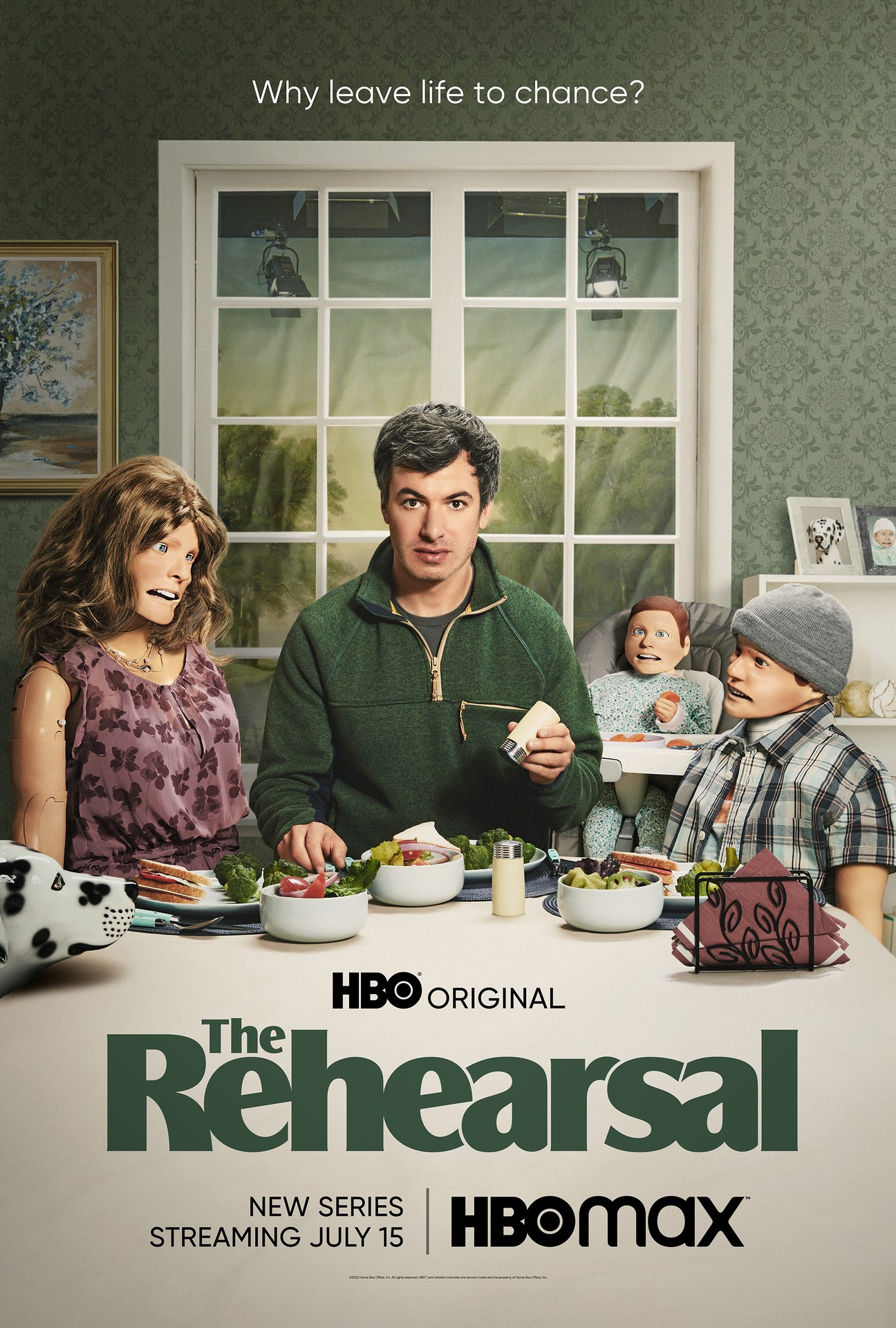 The Rehearsal poster